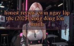 honest review cwin ngay lập tức (2025), cộng đồng lớn mạnh
