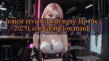 honest review cwin ngay lập tức (2025), cộng đồng lớn mạnh