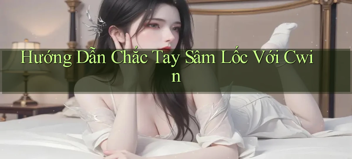 hướng dẫn chắc tay sâm lốc với cwin