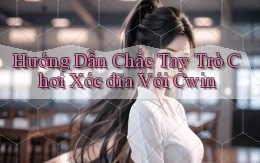 hướng dẫn chắc tay trò chơi xóc đĩa với cwin