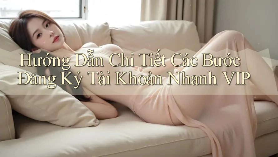 Hướng Dẫn Chi Tiết Các Bước Đăng Ký Tài Khoản Nhanh VIP Hướng Dẫn Chi Tiết Các Bước Đăng Ký Tài Khoản Nhanh VIP