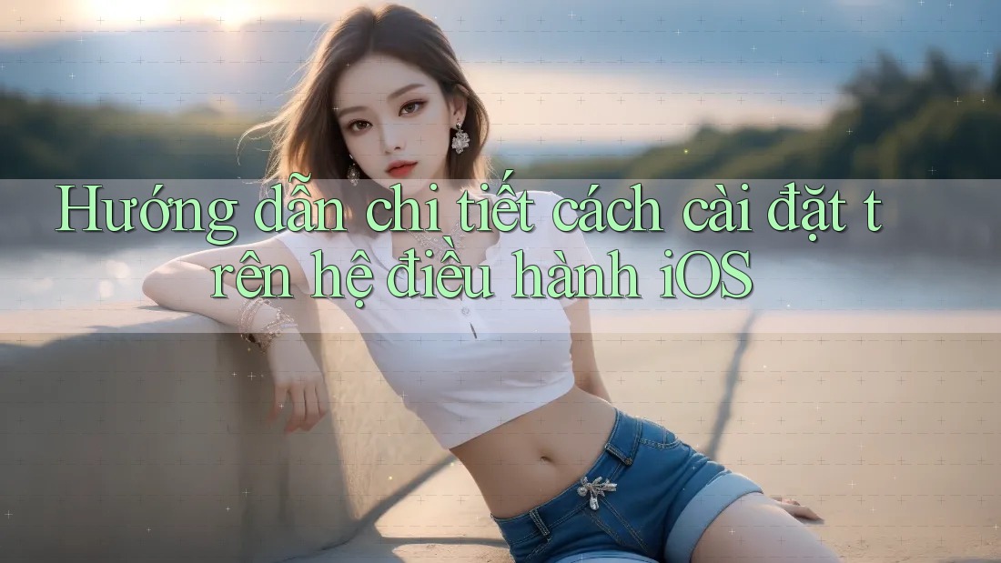 Hướng dẫn chi tiết cách cài đặt trên hệ điều hành iOS Hướng dẫn chi tiết cách cài đặt trên hệ điều hành iOS