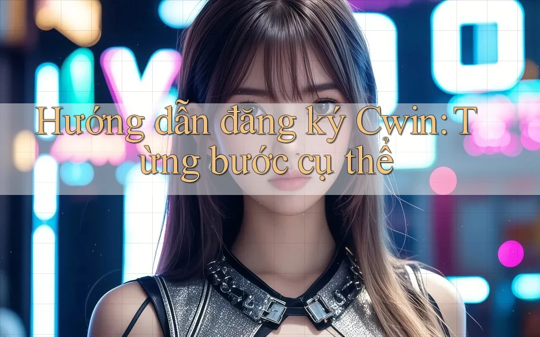 Hướng dẫn đăng ký Cwin: Từng bước cụ thể Hướng dẫn đăng ký Cwin: Từng bước cụ thể