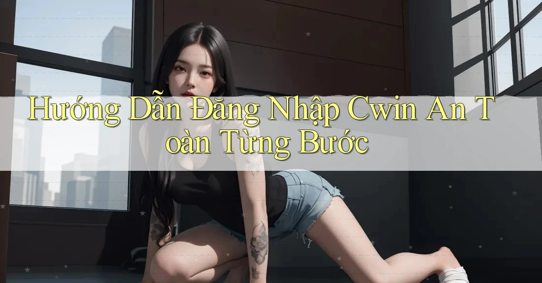 Hướng Dẫn Đăng Nhập Cwin An Toàn Từng Bước