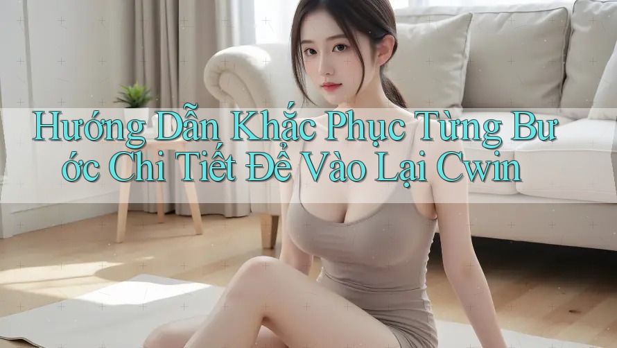 Hướng Dẫn Khắc Phục Từng Bước Chi Tiết Để Vào Lại Cwin Hướng Dẫn Khắc Phục Từng Bước Chi Tiết Để Vào Lại Cwin