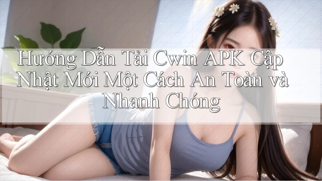 Hướng Dẫn Tải Cwin APK Cập Nhật Mới Một Cách An Toàn và Nhanh Chóng Hướng Dẫn Tải Cwin APK Cập Nhật Mới Một Cách An Toàn và Nhanh Chóng
