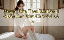hướng dẫn theo dõi dàn số bầu cua tôm cá với cwin