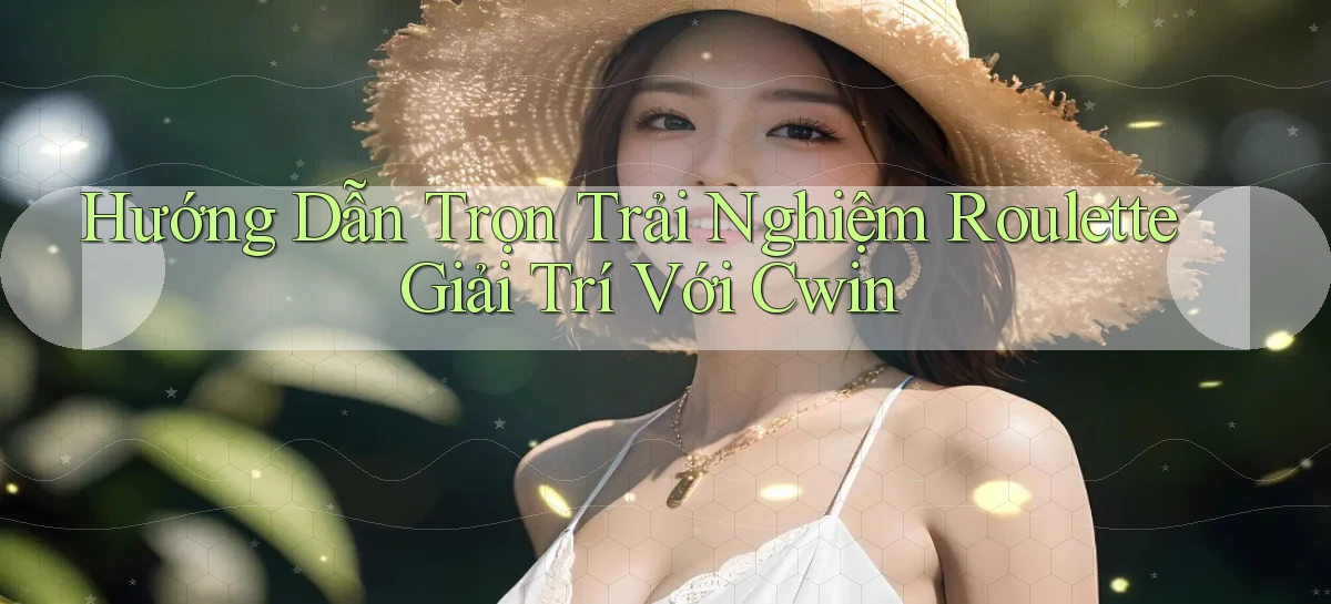 hướng dẫn trọn trải nghiệm roulette giải trí với cwin