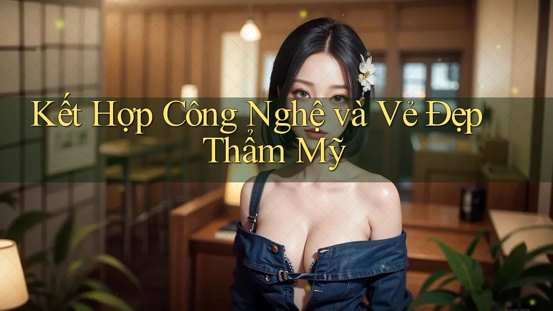 Kết Hợp Công Nghệ và Vẻ Đẹp Thẩm Mỹ