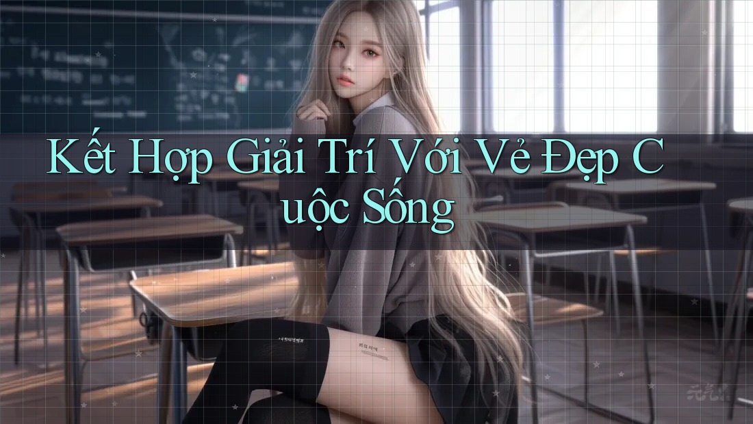 Kết Hợp Giải Trí Với Vẻ Đẹp Cuộc Sống Kết Hợp Giải Trí Với Vẻ Đẹp Cuộc Sống
