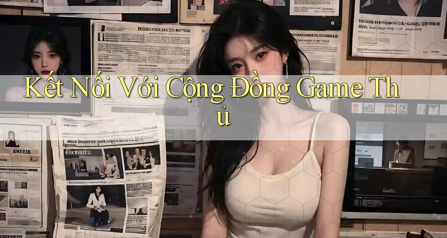 Kết Nối Với Cộng Đồng Game Thủ Kết Nối Với Cộng Đồng Game Thủ