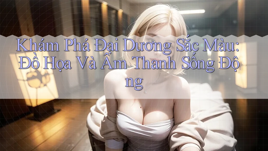 Khám Phá Đại Dương Sắc Màu: Đồ Họa Và Âm Thanh Sống Động