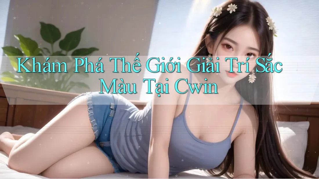 Khám Phá Thế Giới Giải Trí Sắc Màu Tại Cwin