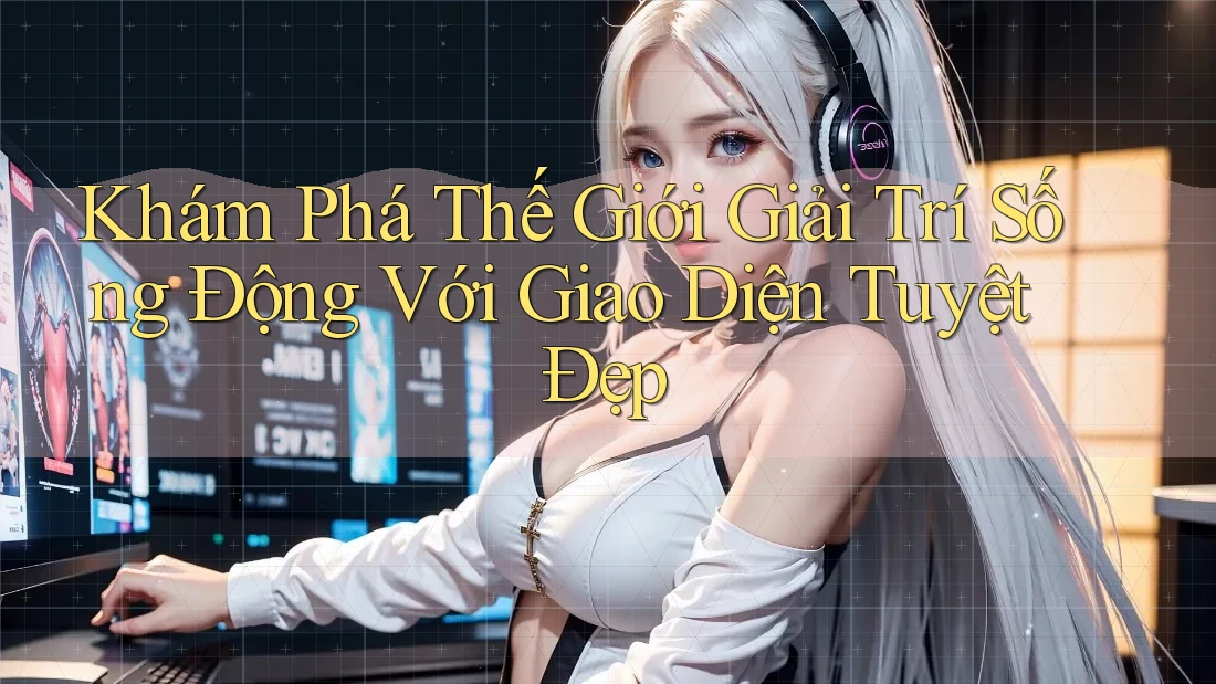 Khám Phá Thế Giới Giải Trí Sống Động Với Giao Diện Tuyệt Đẹp Khám Phá Thế Giới Giải Trí Sống Động Với Giao Diện Tuyệt Đẹp