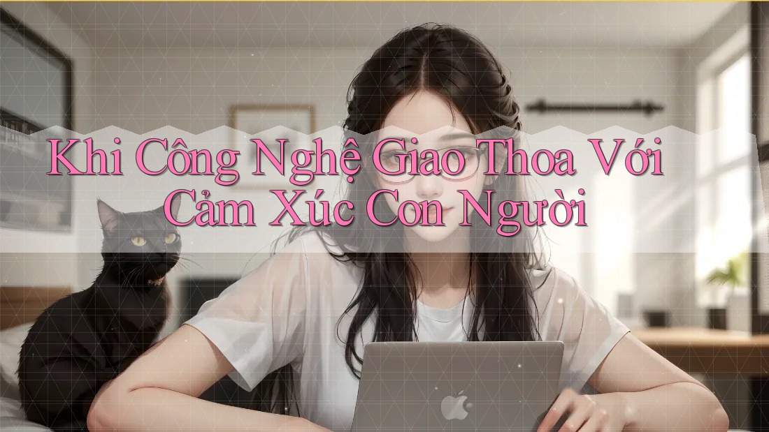 Khi Công Nghệ Giao Thoa Với Cảm Xúc Con Người Khi Công Nghệ Giao Thoa Với Cảm Xúc Con Người
