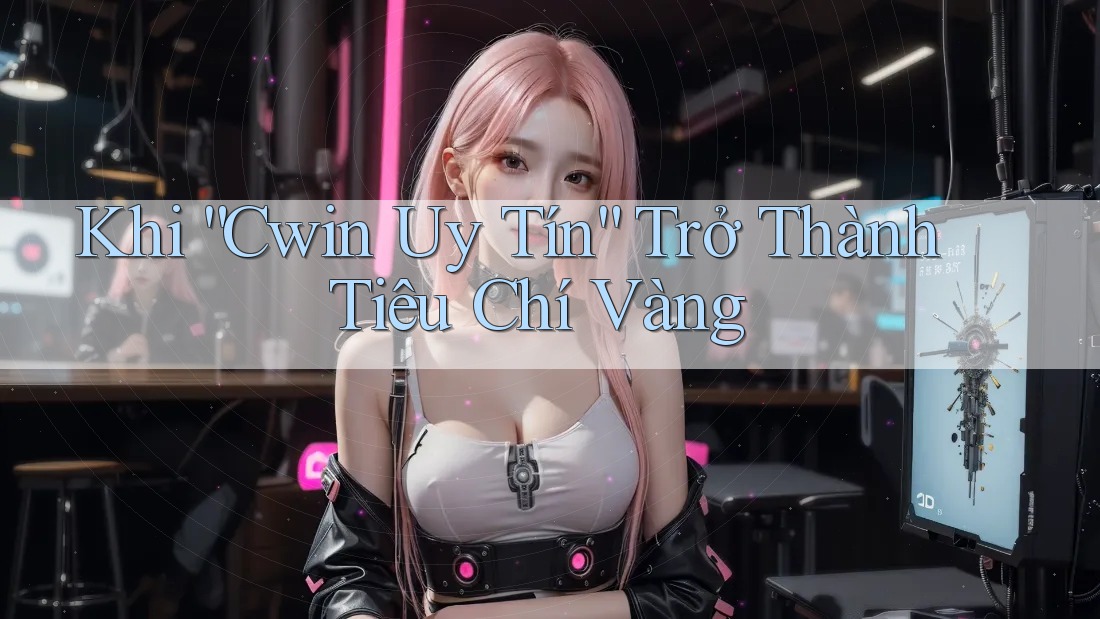 Khi “Cwin Uy Tín” Trở Thành Tiêu Chí Vàng Khi “Cwin Uy Tín” Trở Thành Tiêu Chí Vàng