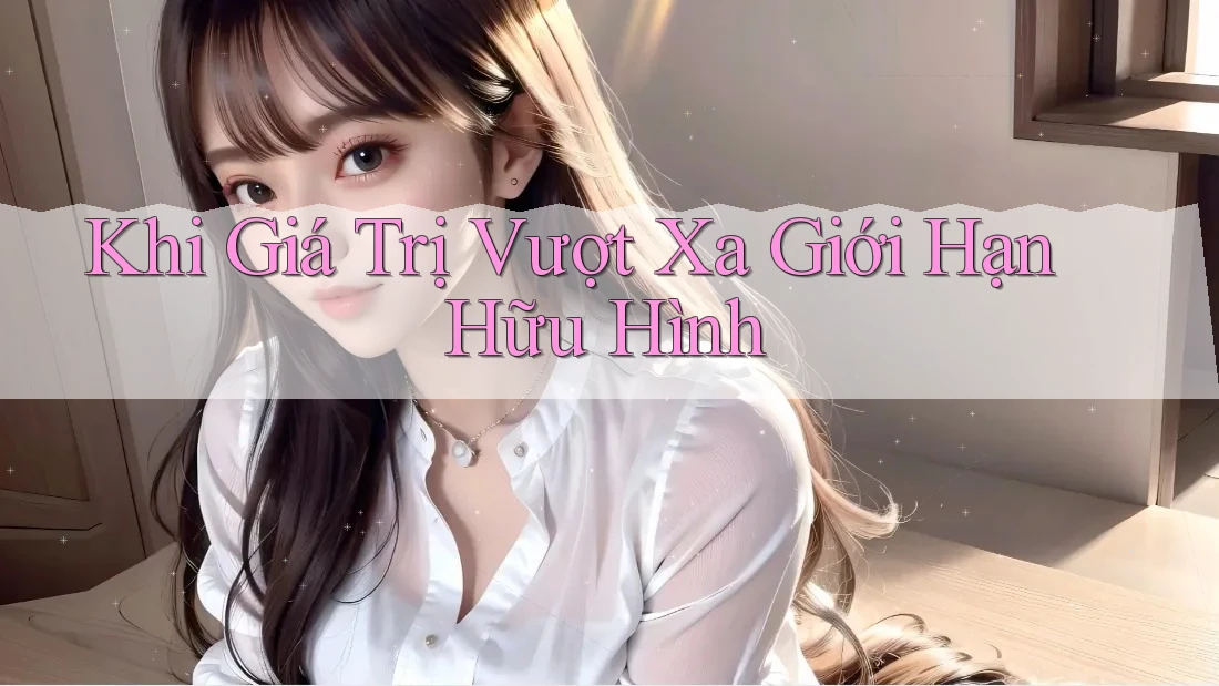 Khi Giá Trị Vượt Xa Giới Hạn Hữu Hình