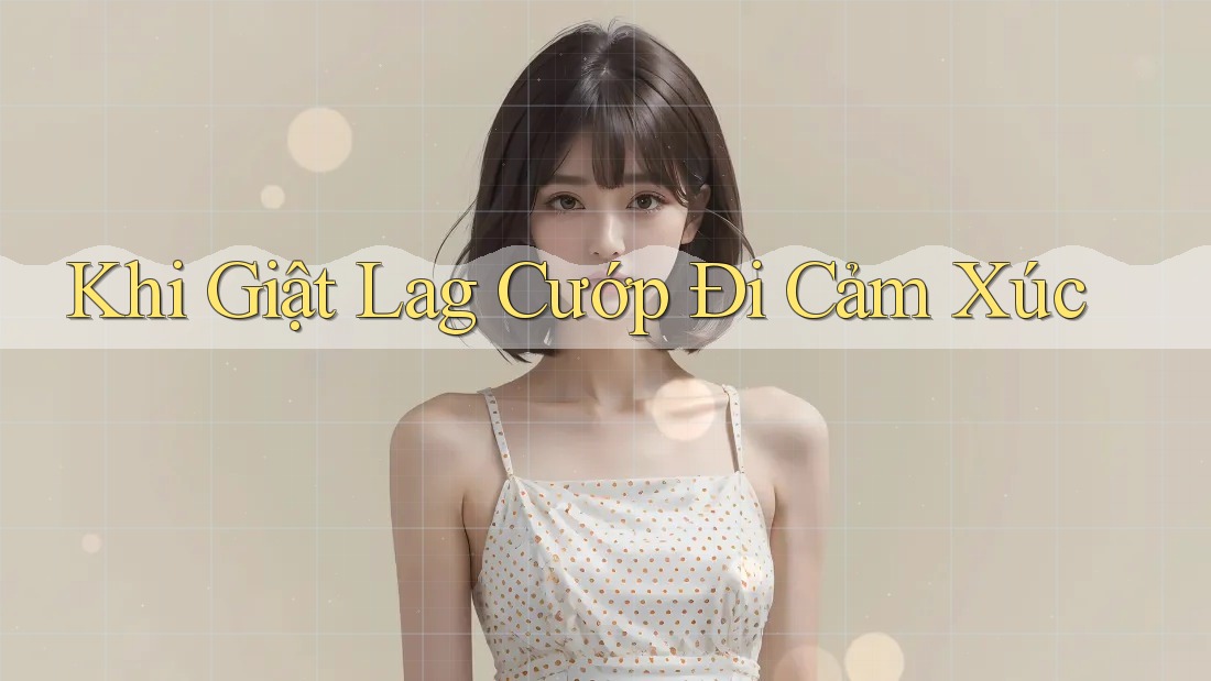 Khi Giật Lag Cướp Đi Cảm Xúc Khi Giật Lag Cướp Đi Cảm Xúc