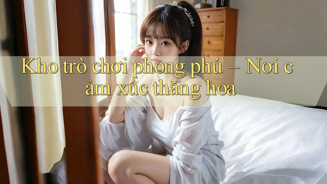 Kho trò chơi phong phú – Nơi cảm xúc thăng hoa Kho trò chơi phong phú – Nơi cảm xúc thăng hoa