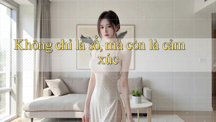 Không chỉ là số, mà còn là cảm xúc Không chỉ là số, mà còn là cảm xúc