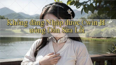 không đăng nhập được cwin hướng dẫn sửa lỗi