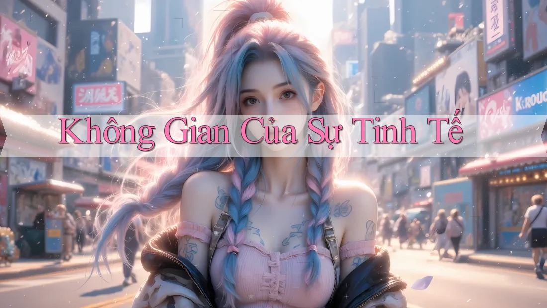 Không Gian Của Sự Tinh Tế Không Gian Của Sự Tinh Tế