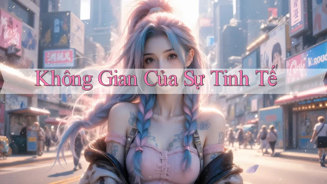 Không Gian Của Sự Tinh Tế Không Gian Của Sự Tinh Tế
