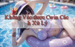 không vào được cwin cách xử lý