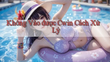 không vào được cwin cách xử lý