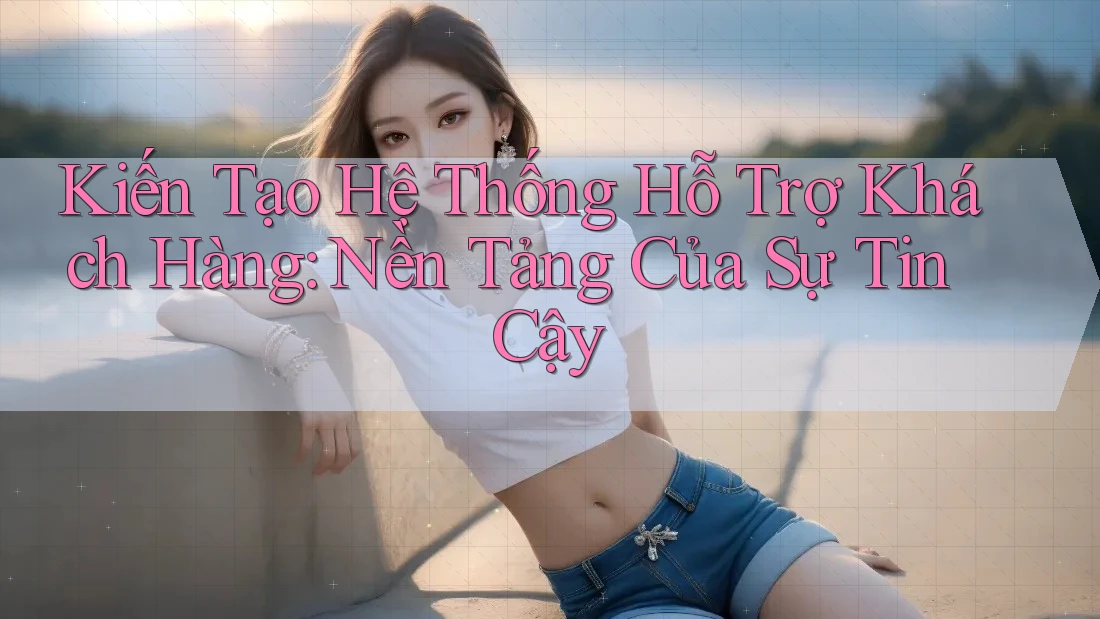 Kiến Tạo Hệ Thống Hỗ Trợ Khách Hàng: Nền Tảng Của Sự Tin Cậy
