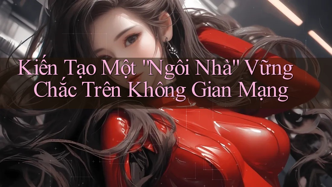 Kiến Tạo Một “Ngôi Nhà” Vững Chắc Trên Không Gian Mạng Kiến Tạo Một “Ngôi Nhà” Vững Chắc Trên Không Gian Mạng