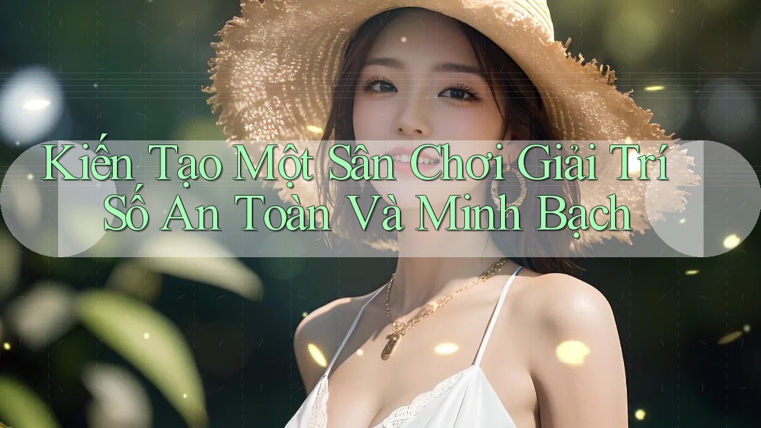 Kiến Tạo Một Sân Chơi Giải Trí Số An Toàn Và Minh Bạch Kiến Tạo Một Sân Chơi Giải Trí Số An Toàn Và Minh Bạch