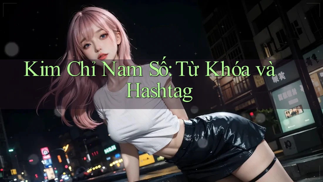 Kim Chỉ Nam Số: Từ Khóa và Hashtag