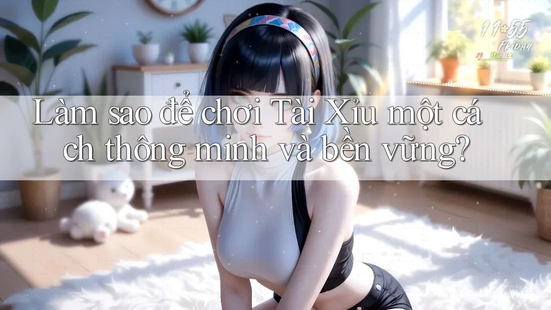 Làm sao để chơi tài xỉu một cách thông minh và bền vững?