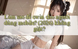 Làm sao để cwin cho người dùng mobile (2026) không giật