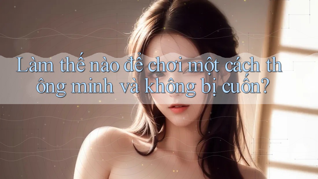 Làm thế nào để chơi một cách thông minh và không bị cuốn?
