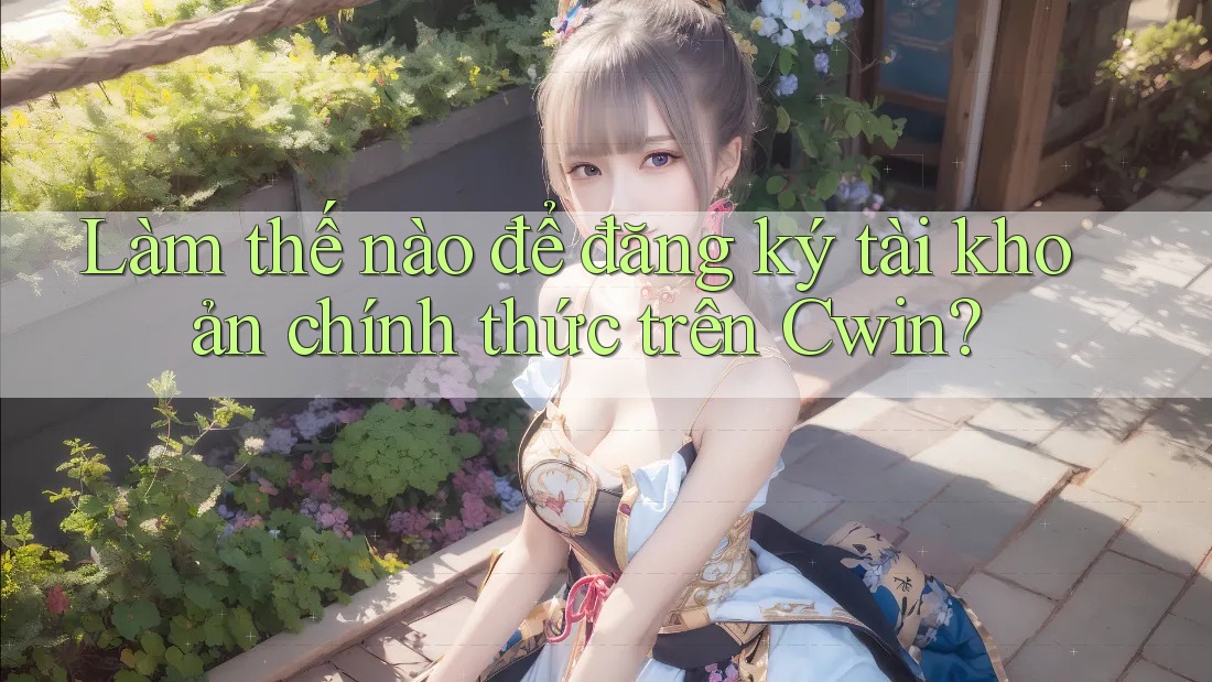 Làm thế nào để đăng ký tài khoản chính thức trên Cwin? Làm thế nào để đăng ký tài khoản chính thức trên Cwin?