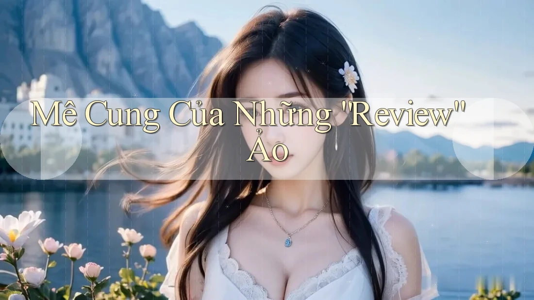 Mê Cung Của Những “Review” Ảo