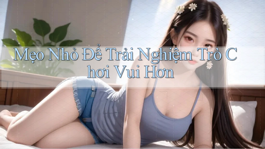 Mẹo Nhỏ Để Trải Nghiệm Trò Chơi Vui Hơn