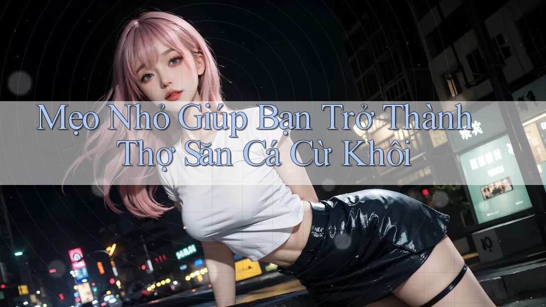Mẹo Nhỏ Giúp Bạn Trở Thành Thợ Săn Cá Cừ Khôi Mẹo Nhỏ Giúp Bạn Trở Thành Thợ Săn Cá Cừ Khôi