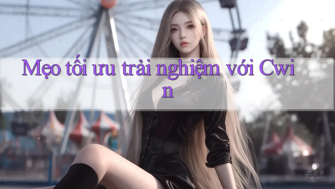 Mẹo tối ưu trải nghiệm với Cwin