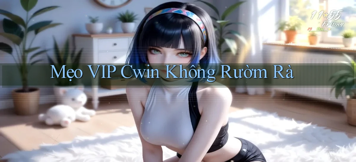 mẹo vip cwin không rườm rà