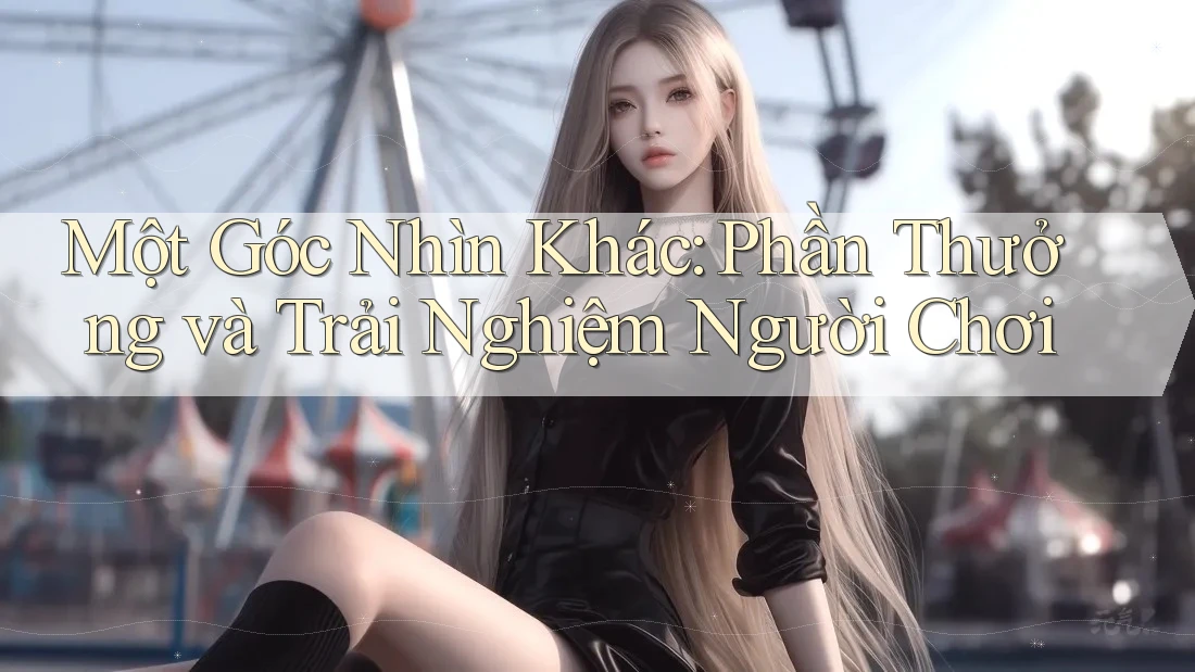 Một Góc Nhìn Khác: Phần Thưởng và Trải Nghiệm Người Chơi Một Góc Nhìn Khác: Phần Thưởng và Trải Nghiệm Người Chơi