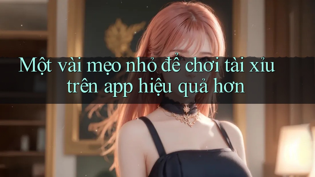 Một vài mẹo nhỏ để chơi tài xỉu trên app hiệu quả hơn Một vài mẹo nhỏ để chơi tài xỉu trên app hiệu quả hơn