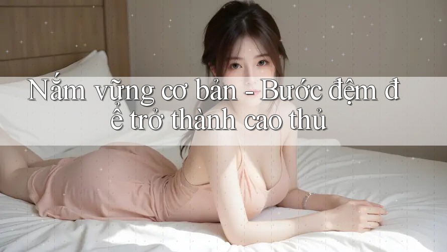Nắm vững cơ bản - Bước đệm để trở thành cao thủ Nắm vững cơ bản - Bước đệm để trở thành cao thủ