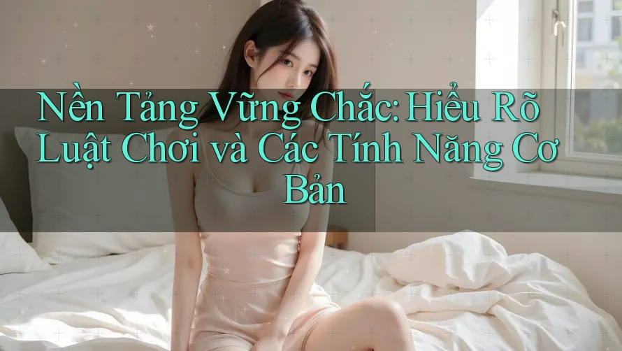 Nền Tảng Vững Chắc: Hiểu Rõ Luật Chơi và Các Tính Năng Cơ Bản Nền Tảng Vững Chắc: Hiểu Rõ Luật Chơi và Các Tính Năng Cơ Bản
