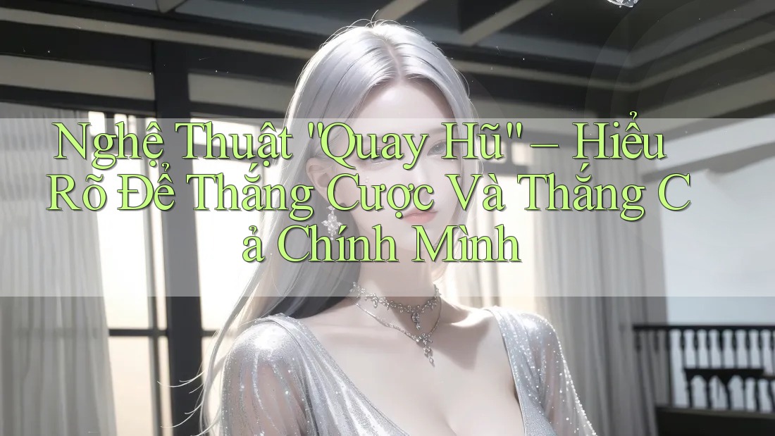 Nghệ Thuật “Quay Hũ” – Hiểu Rõ Để Thắng Cược Và Thắng Cả Chính Mình Nghệ Thuật “Quay Hũ” – Hiểu Rõ Để Thắng Cược Và Thắng Cả Chính Mình