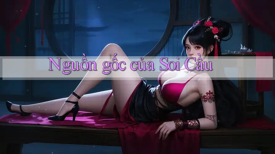 Nguồn gốc của soi cầu Nguồn gốc của soi cầu
