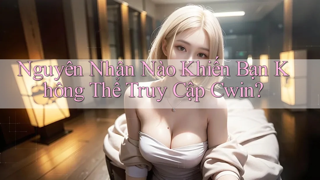 Nguyên Nhân Nào Khiến Bạn Không Thể Truy Cập Cwin? Nguyên Nhân Nào Khiến Bạn Không Thể Truy Cập Cwin?