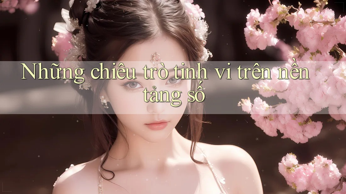 Những chiêu trò tinh vi trên nền tảng số